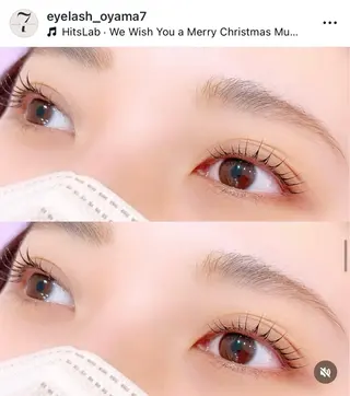 マツエク・マツパ 大山 あやかのマツエク・マツパデザイン