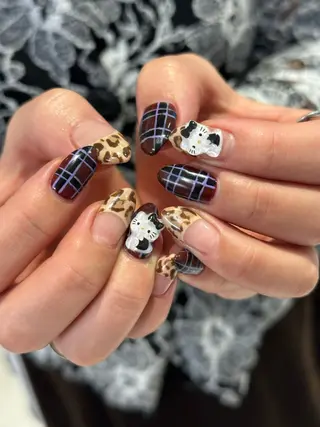 ネイル ハイトーン特化 pepe🎀のヘアスタイル