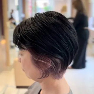 ショート 奈良/登美ヶ丘/ Yutaのヘアスタイル