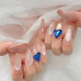 ネイル MoON...❤︎ MeGuのネイルデザイン