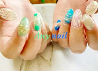 ネイル 岩澤 恵子のネイルデザイン
