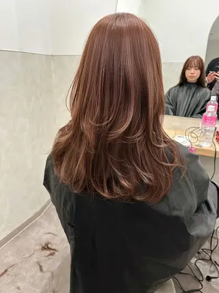ロング カラー SALOWIN aroa店所属・ENDO Kのヘアスタイル
