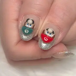 ネイル 【Yappy🌈】 💖P-tanaのネイルデザイン