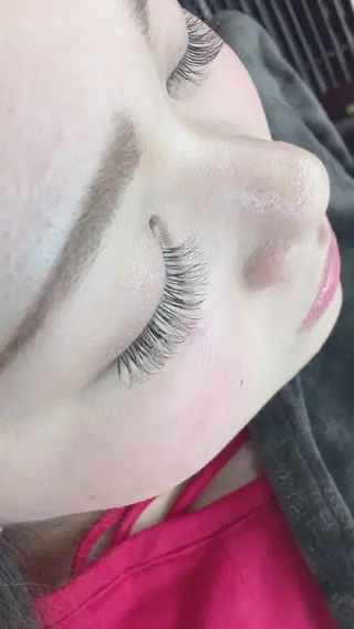 カラー マツエク・マツパ 透明感カラー💖 Stylist佐藤澪のマツエク・マツパデザイン