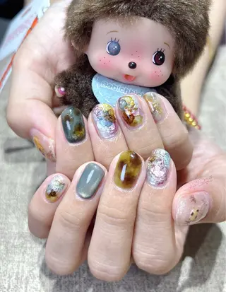 ネイル ✨DozyGlam NailSalonのネイルデザイン
