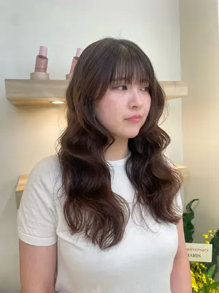 ロング apish 夏琳のヘアスタイル