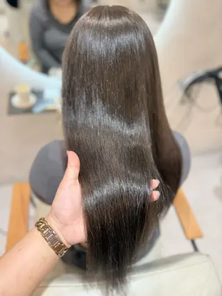 カラー 梅田カラーモデル/ ヘアセット/みさきのヘアスタイル