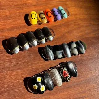 ネイル Beautiful .A所属・BeautifulA 🌈🍭💜のネイルデザイン