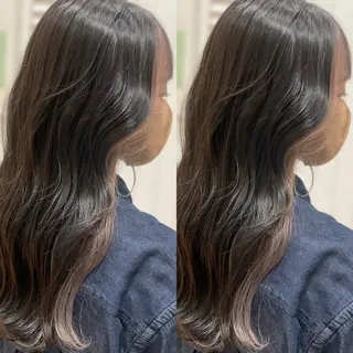 ロング カラー Snaly カラー特化ページのヘアスタイル