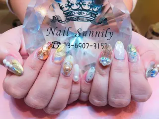 ネイル 長さだし専門店 M2　rikaのネイルデザイン