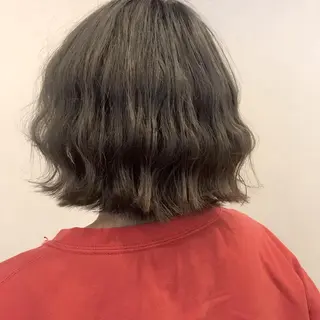 ミディアム カラー メンズ限定クーポン シェアサロン博多のヘアスタイル