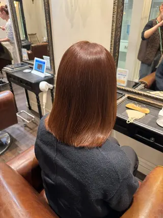 カラー 谷口 真衣のヘアスタイル