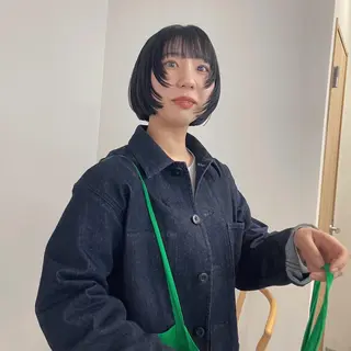 ショート EMANON share salon所属・ボブ特化🍃 ANDYのヘアスタイル