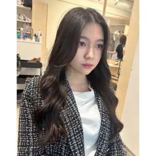 ロング 🌷HARU 暖色/ヘアセット🫧のヘアスタイル