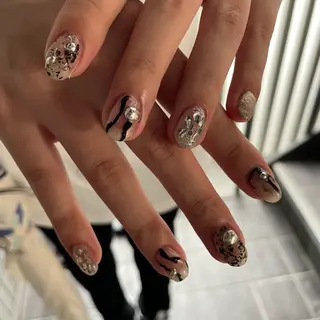 ショート ひめか🫁 推し概念・個性派のネイルデザイン