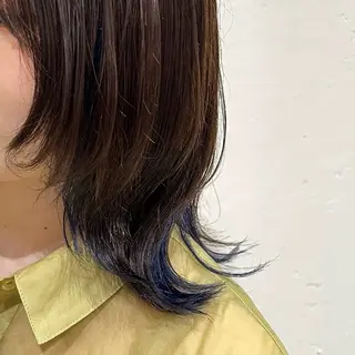 ミディアム ナチュラルヘア 🌱/久留米/あまのヘアスタイル