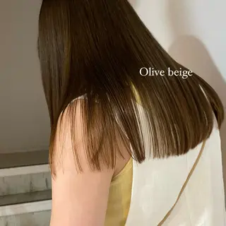 カラー mika /似合わせカット🪸のヘアスタイル