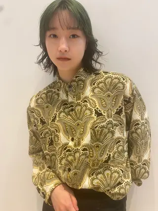 ミディアム nambu-GARDEN所属・上田 昂雅のヘアスタイル