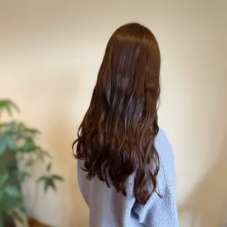 ロング カラー 朝野 美華/暖色カラーのヘアスタイル