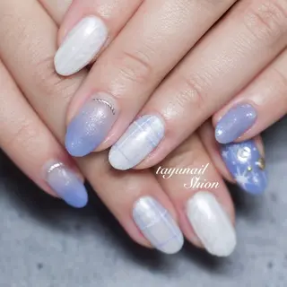 ネイル ネイルサロン・ネイルスクール　たゆnail所属・ネイルサロン 【たゆnail】のネイルデザイン