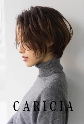 ショート 田中 あやなのヘアスタイル