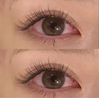 マツエク・マツパ EYELA maho 銀座のマツエク・マツパデザイン