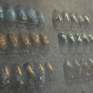 ネイル sharesalon    room59所属・nozomi 🌙のネイルデザイン