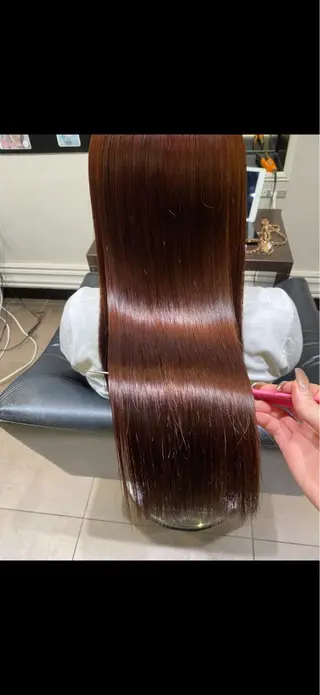 ロング 【髪質改善💎韓国風 レイヤー🌷】山川のヘアスタイル