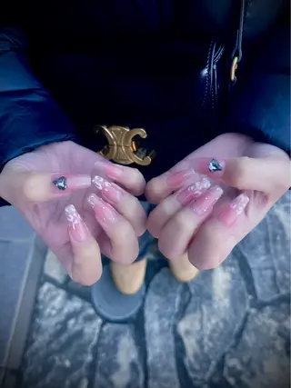 ネイル nine.🦋 YUKOのネイルデザイン