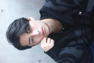 メンズ emu 新宿所属・ケイト🌙 ブリーチカラーのヘアスタイル