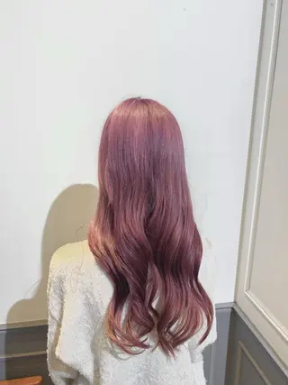 ロング カラー カラー🎀ブリーチ 🎀Honoka🎀のヘアスタイル