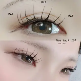 マツエク・マツパ LaLa Peach 福岡のマツエク・マツパデザイン