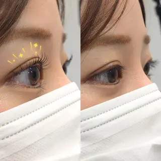 マツエク・マツパ フジ ワラのマツエク・マツパデザイン