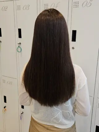ロング カラー ミク🇰🇷 /Agu hairのヘアスタイル