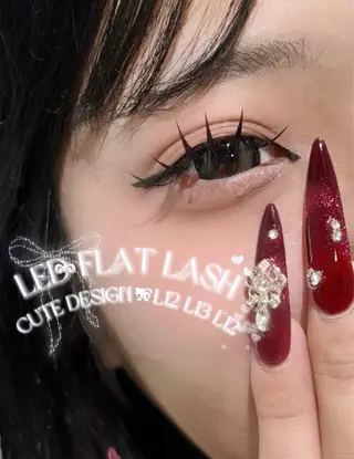 マツエク・マツパ Rinka  /韓国 アイドルまつ毛🎀♥のマツエク・マツパデザイン