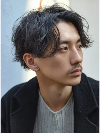 メンズ 蒔田 翔大のヘアスタイル