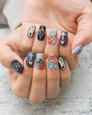 ネイル Hisaka Mikiのネイルデザイン