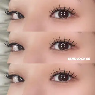 マツエク・マツパ LINBELLE Minamiのマツエク・マツパデザイン