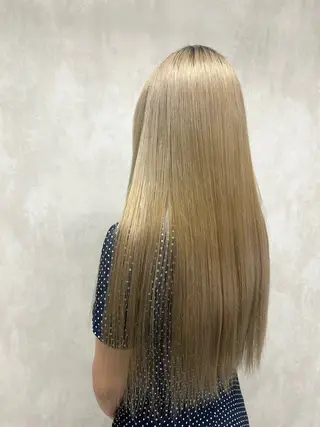 ロング ウプ🦋marina takeuchiのヘアスタイル