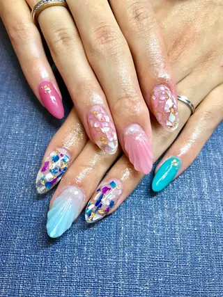 ネイル Grazie AMOREのネイルデザイン