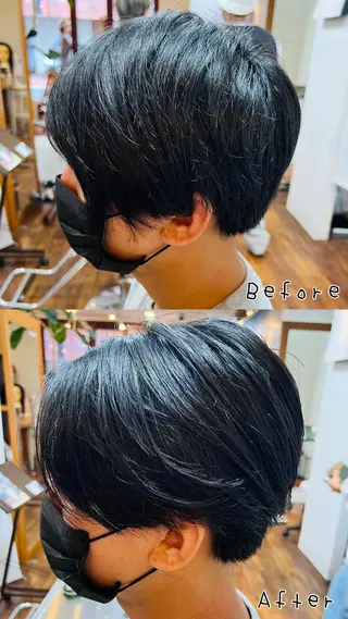 メンズ NAGISA 𝜗𝜚のヘアスタイル