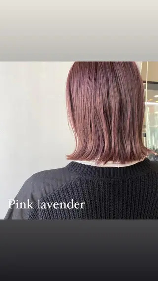 ミディアム カラー shiori/暖色/ レイヤー/似合わせのヘアスタイル