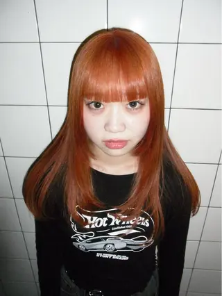 カラー beige/ 海碧のヘアスタイル