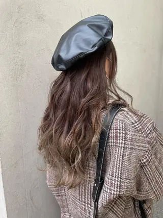 ロング カラー GO TODAY SHAiRE  SALON  名古屋店所属・miho 🌼🌼🌼のヘアスタイル