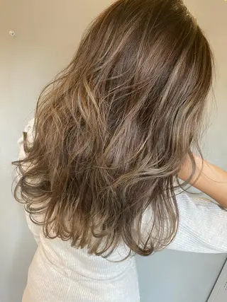 セミロング カラー LA KING GINZA TOKYO所属・🧡ショートの達人 🧡SHOのヘアスタイル