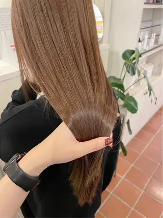 ロング カラー LittleGarden所属・リトルガーデン/ yuka🧁‎‎のヘアスタイル