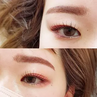 マツエク・マツパ アイブロウ l'avenir所属・l'avenir yukaのマツエク・マツパデザイン