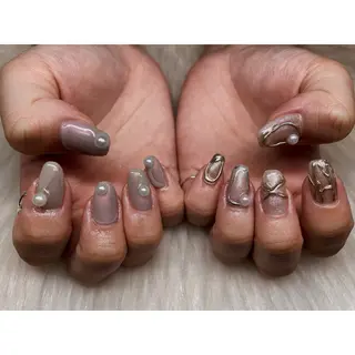 ネイル ティーエヌ 金山駅東口店のネイルデザイン