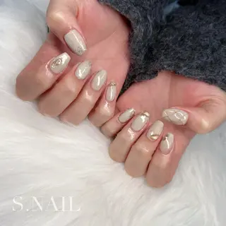 ネイル S♡NAIL所属・S.NAIL Suuのネイルデザイン