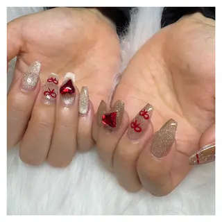 ネイル joieange 心斎橋Hazukiのネイルデザイン